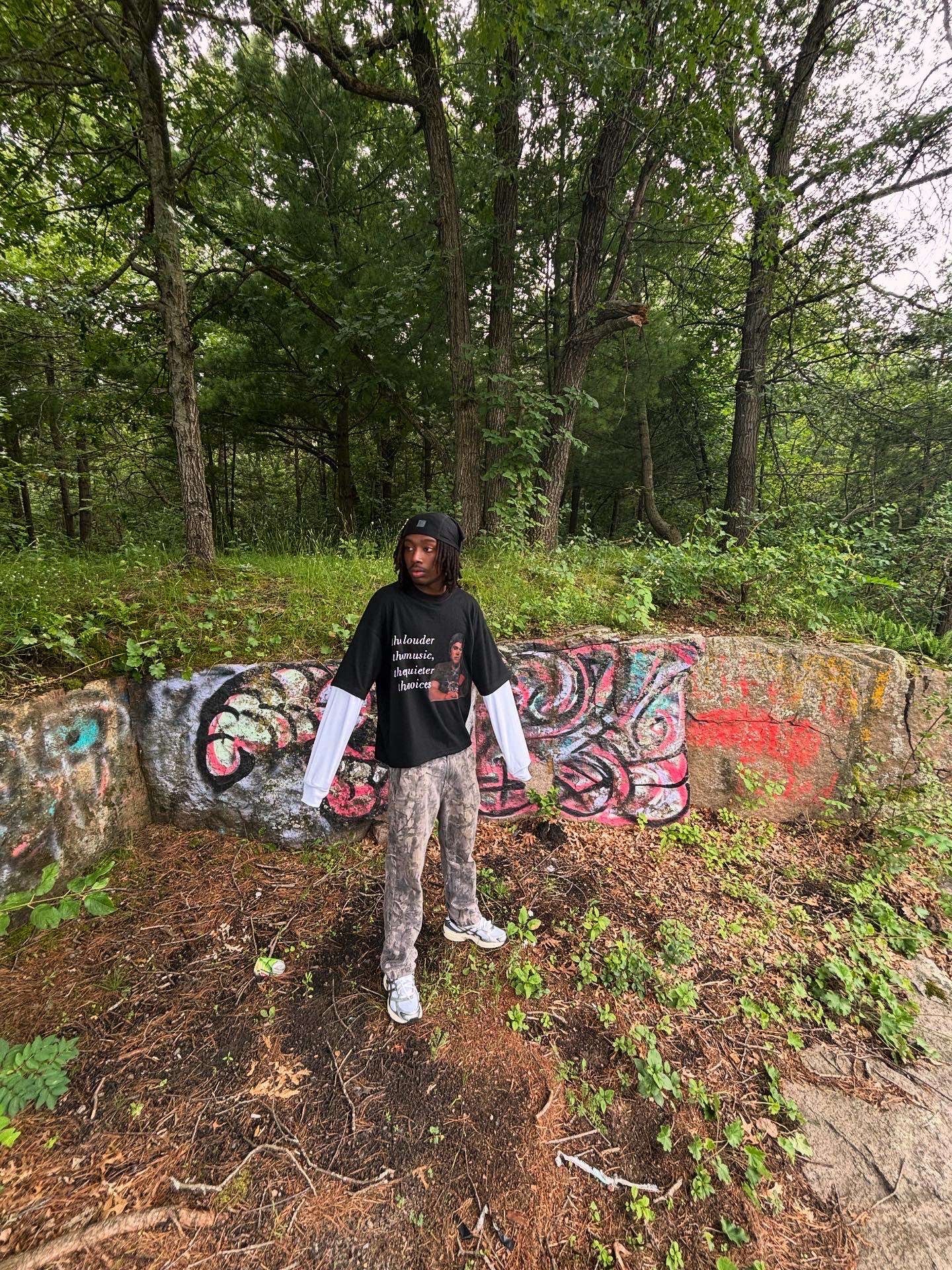 The louder the music