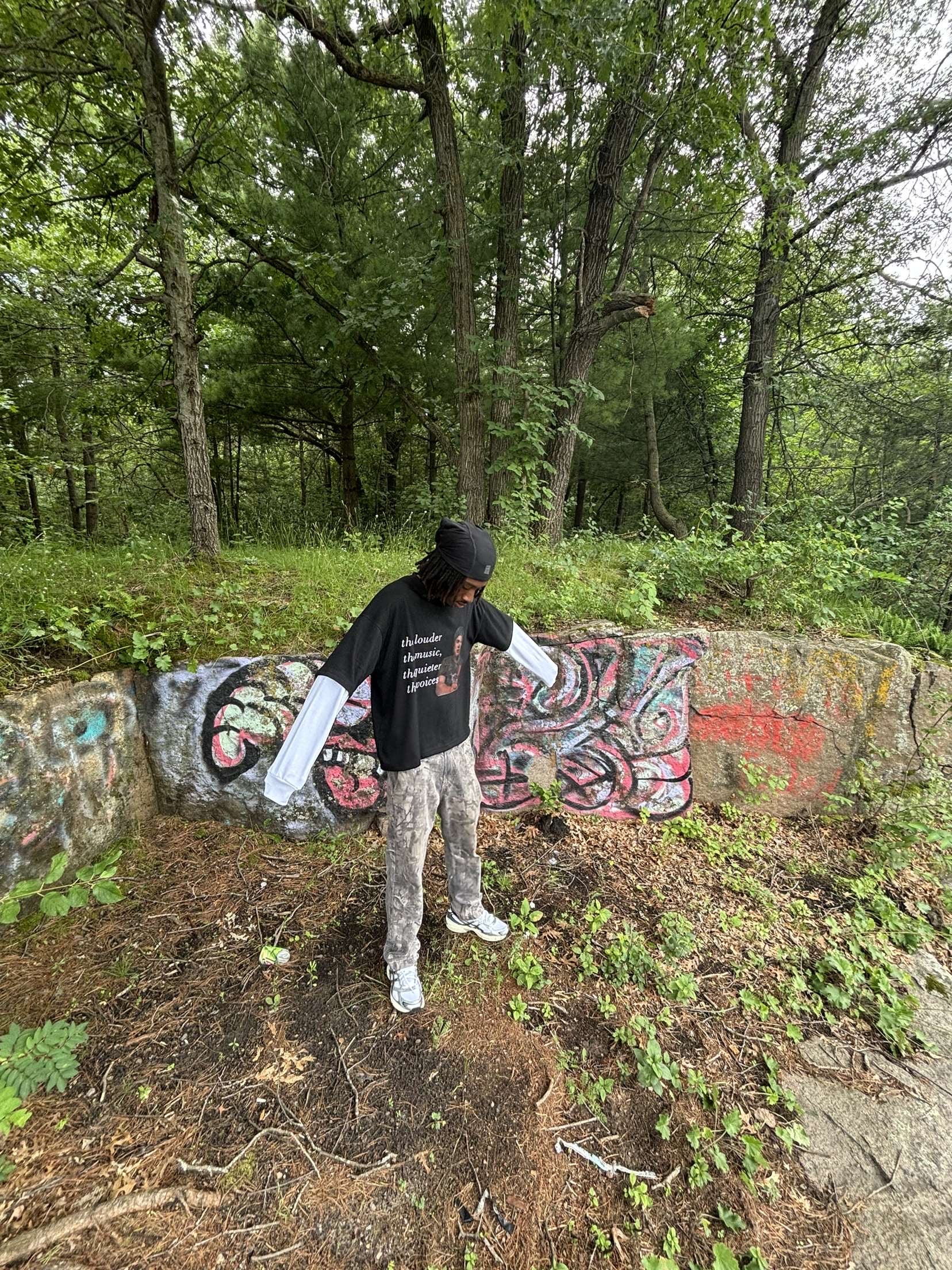 The louder the music