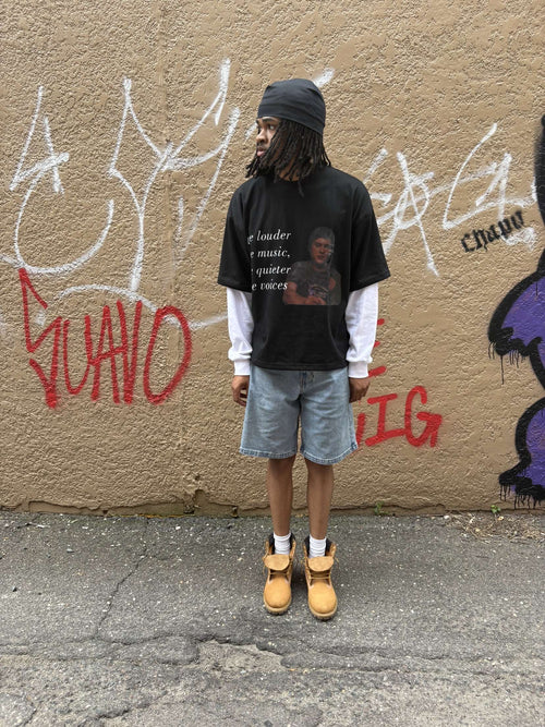 The louder the music