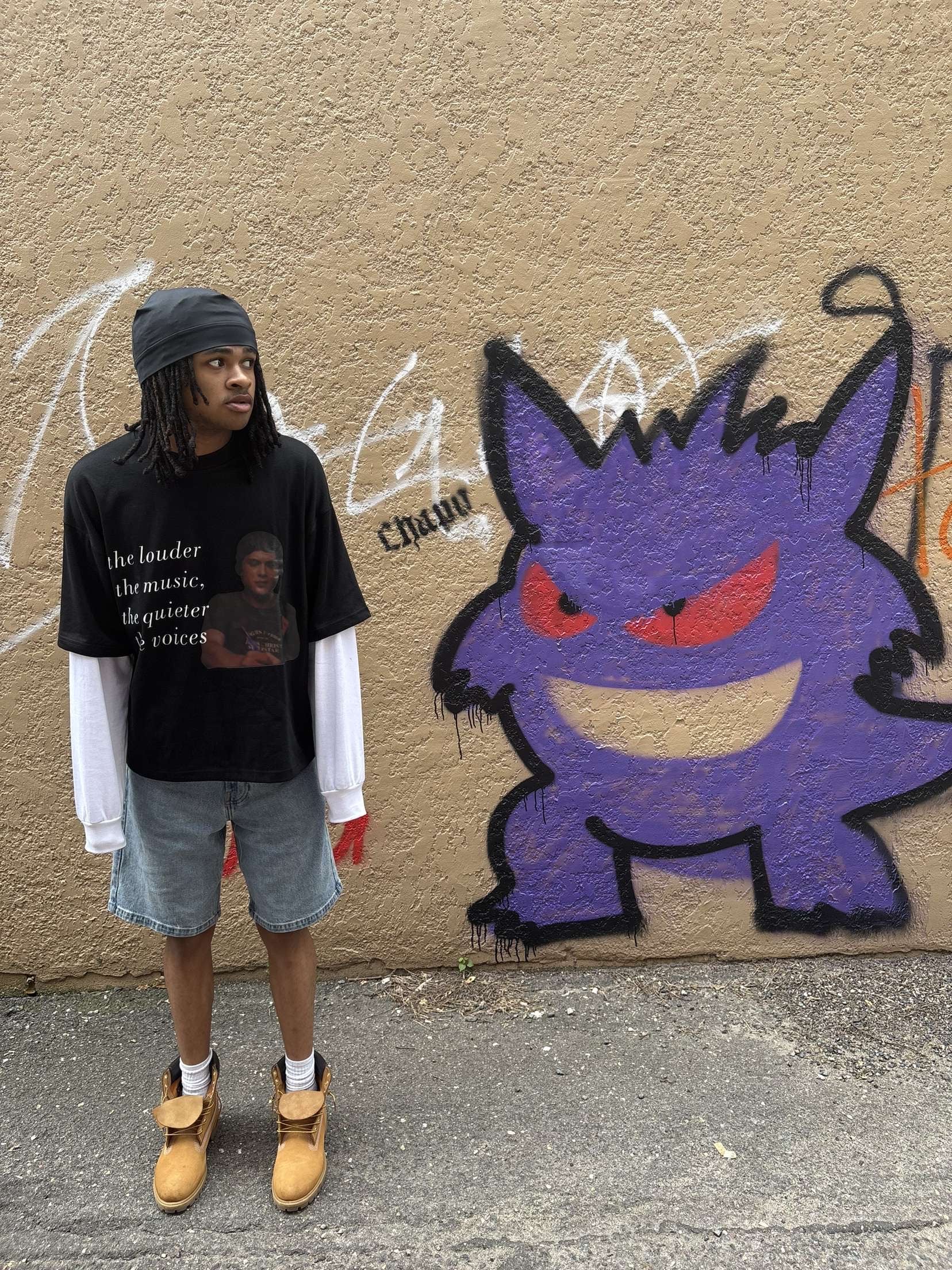 The louder the music