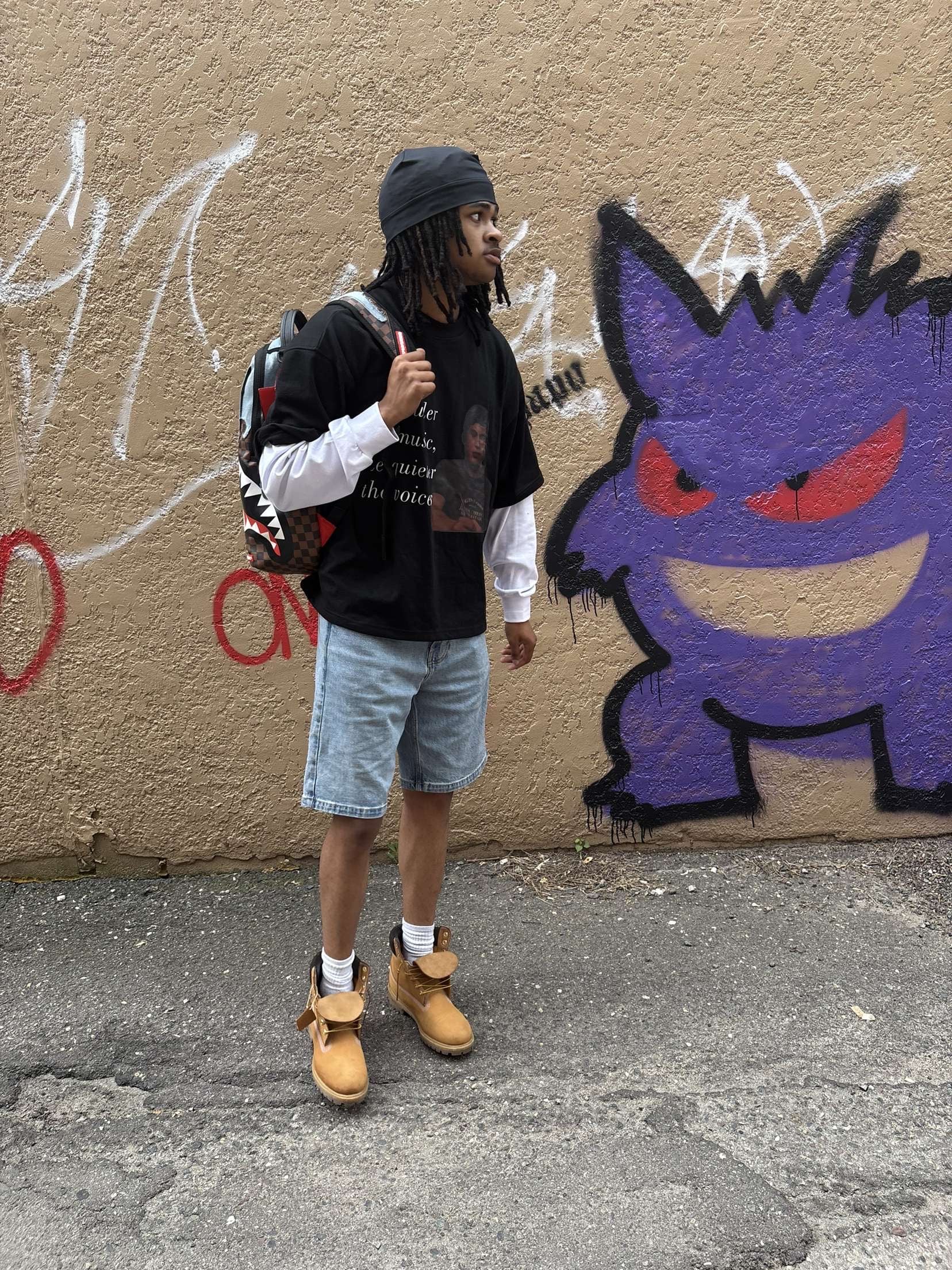 The louder the music